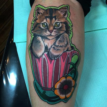 Tattoos - Kitten Tea - 93459